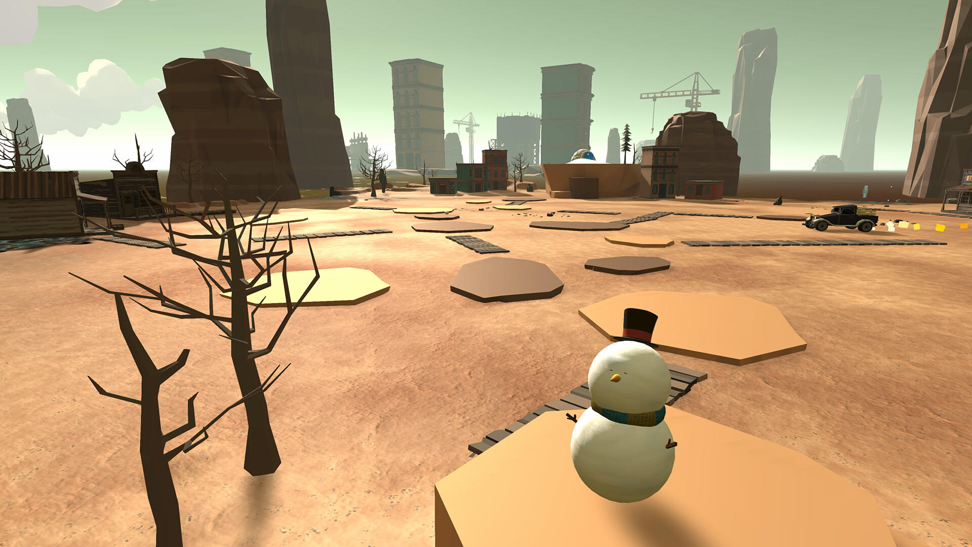 Screenshot of VRosty