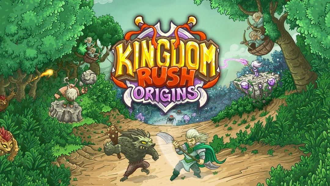 王國保衛戰：起源 Kingdom Rush Origins遊戲截圖