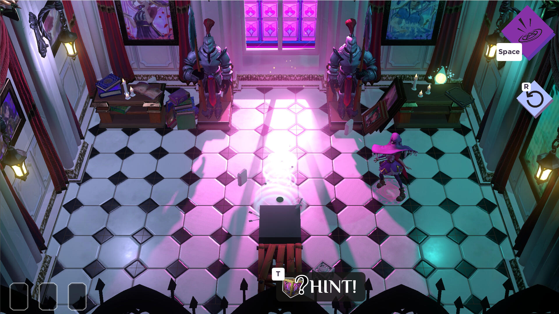 Block Witch Game Screenshot