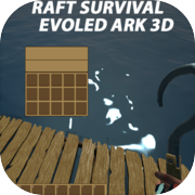 Radeau Survie Evoled Ark 3D