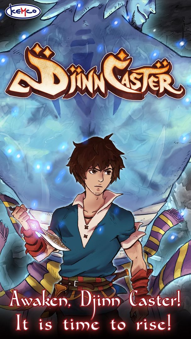 Screenshot of RPG Djinn Caster