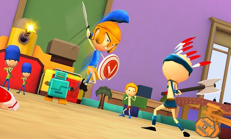 Sultan Warrior : Online Battle 3D Game Screenshot