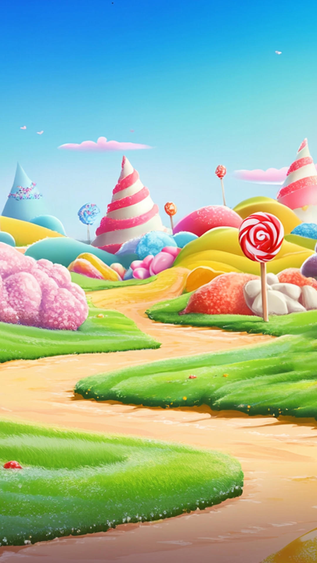 Sweet Bonanza 1000 app interface on a mobile device