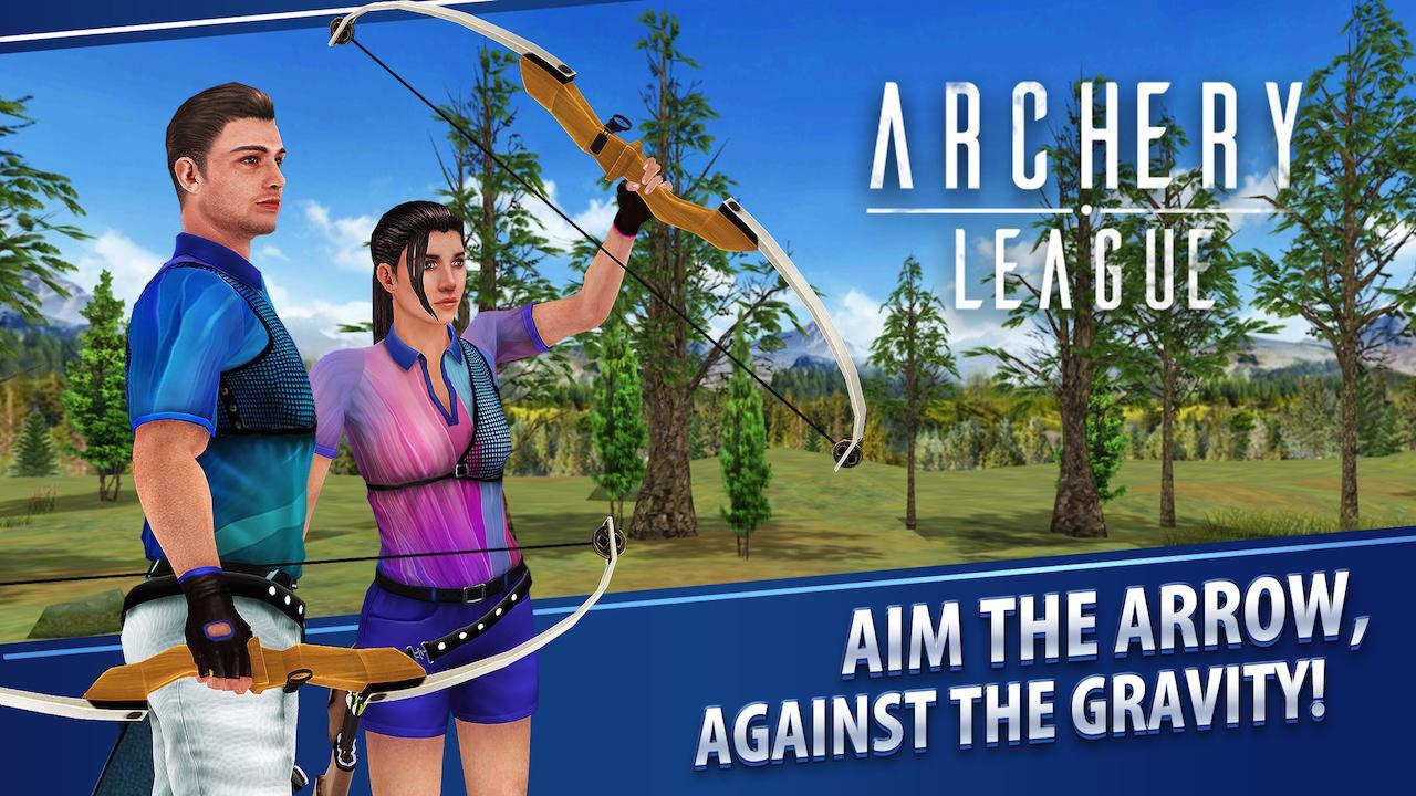 Archery League 3D - Shoot Game Game Screenshot