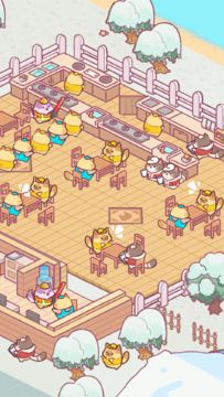 Cuplikan Layar Game Cat CEO: Idle Fish Tycoon