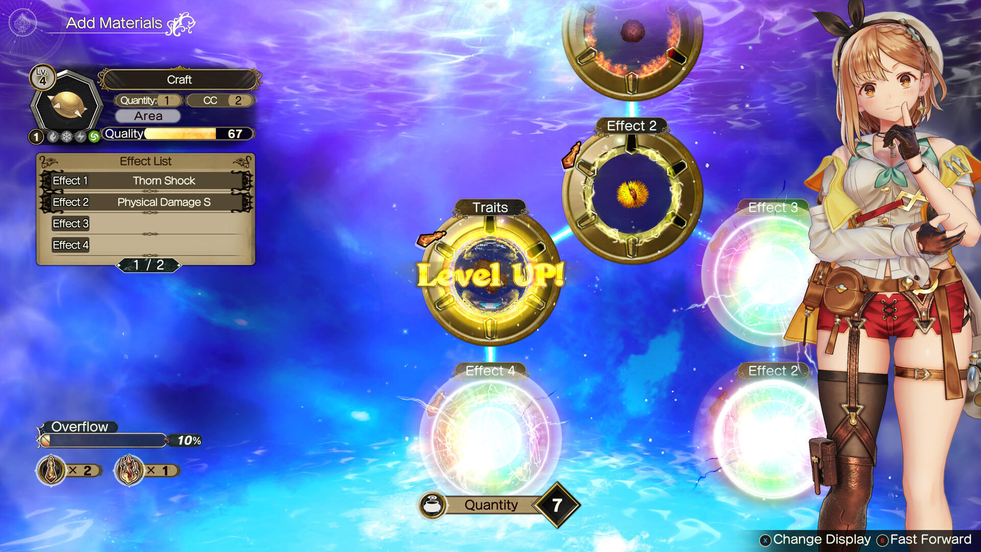 Captura de Tela do Jogo Atelier Ryza 2: Lost Legends & the Secret Fairy DX