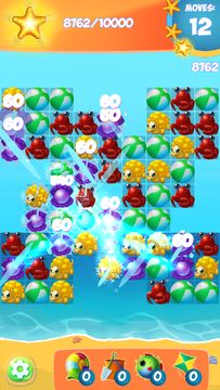 Sea Mania Island: Free Match3 Game Screenshot