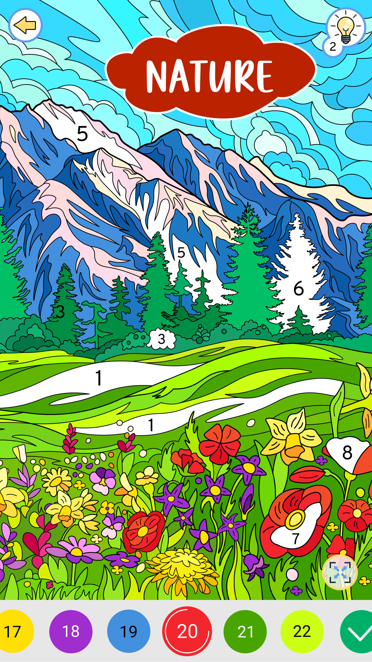 Screenshot 1 of Color by Number: Coloring Book 3.1.0
