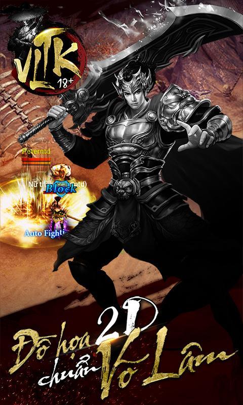 Võ Lâm Tái Khởi(Miễn Phí) Game Screenshot