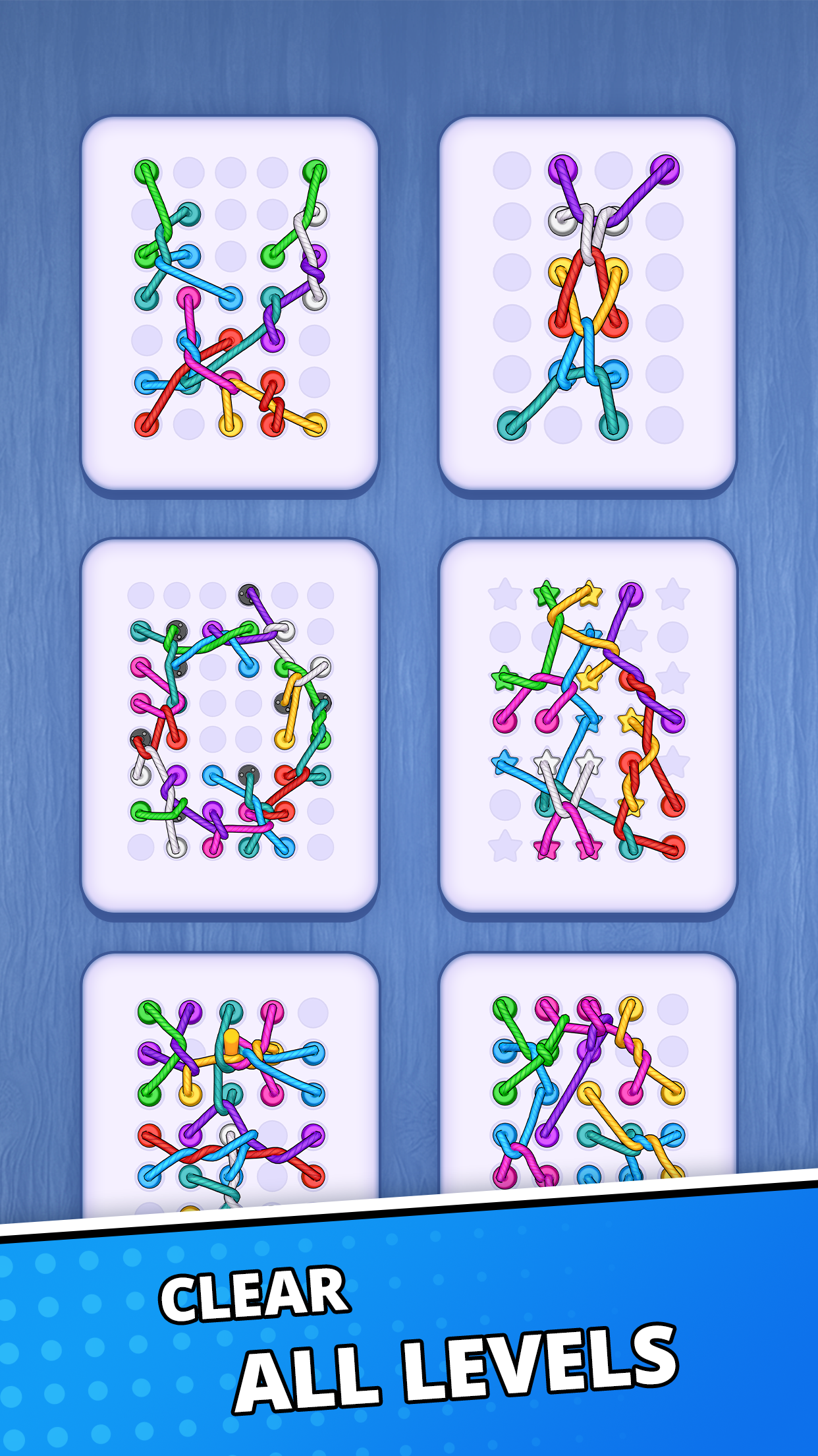 Rope Puzzle: Twisted Master Game Screenshot