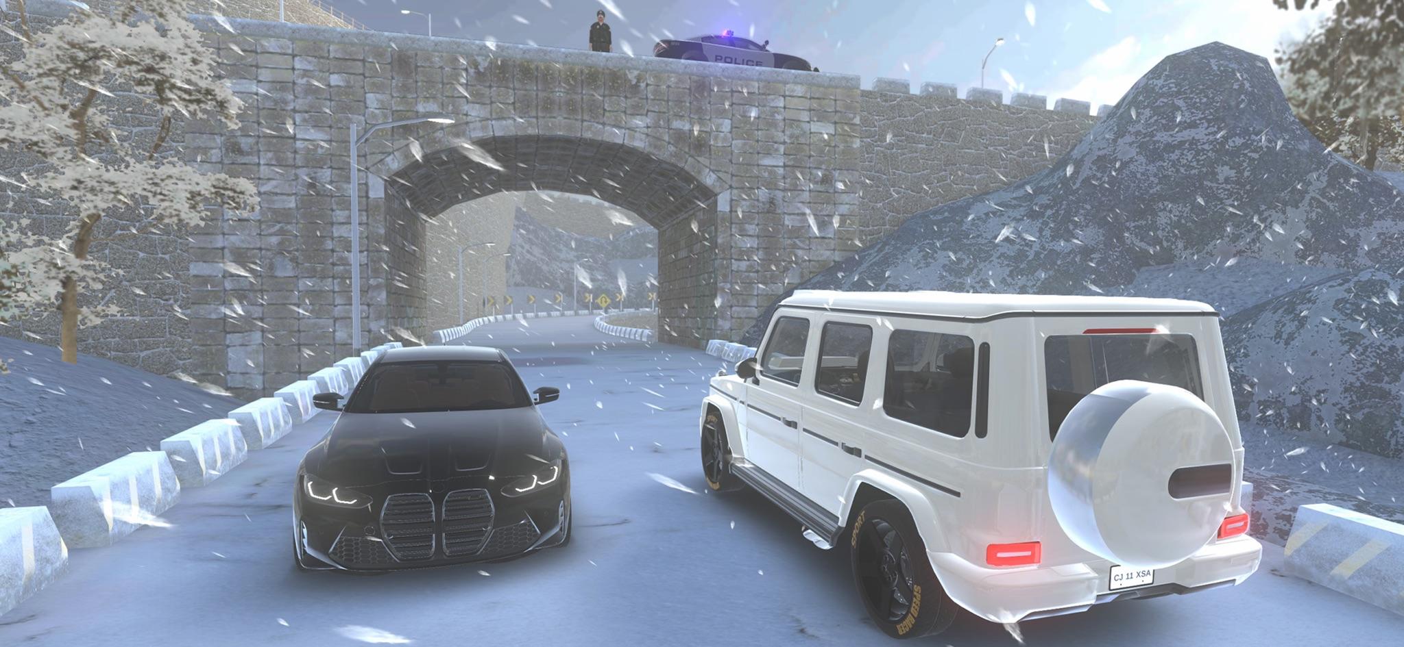 Car Driving 2024 : School Game Game Screenshot