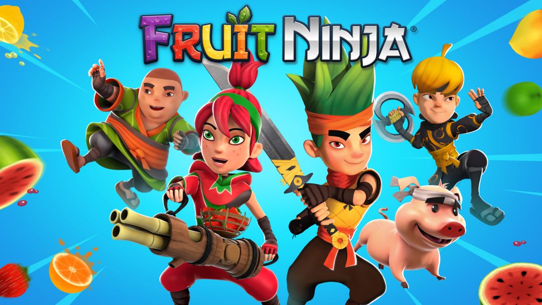 Fruit Ninja® 게임 스크린 샷