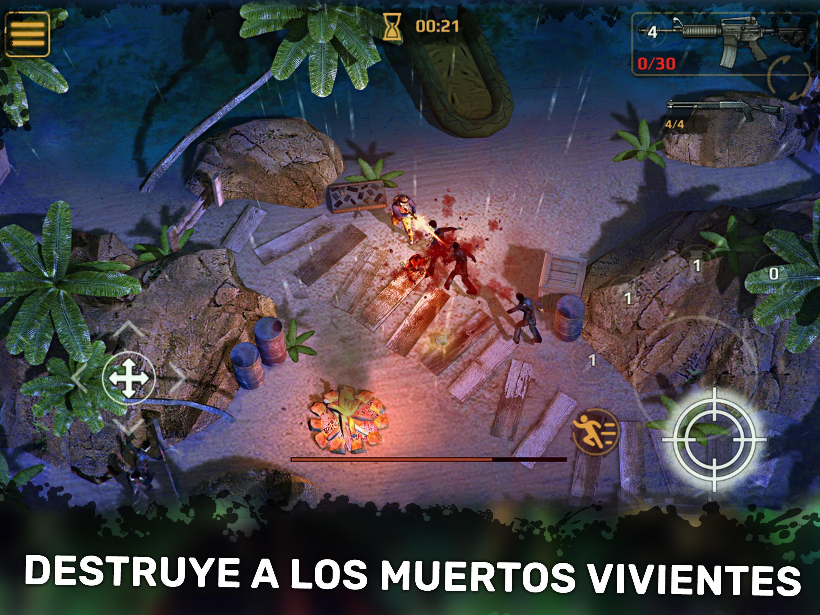 Captura de Pantalla del Juego DEAD PLAGUE: Zombie Outbreak