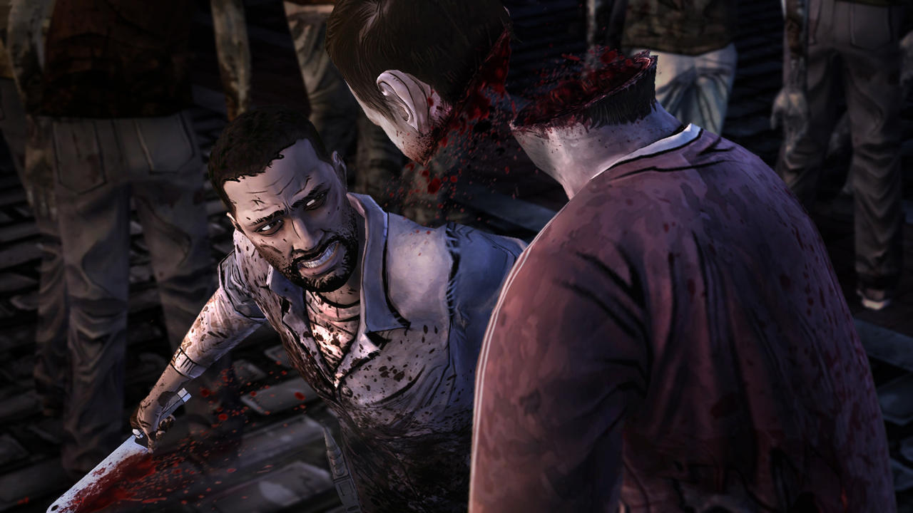 The Walking Dead: Season One Game Screenshot