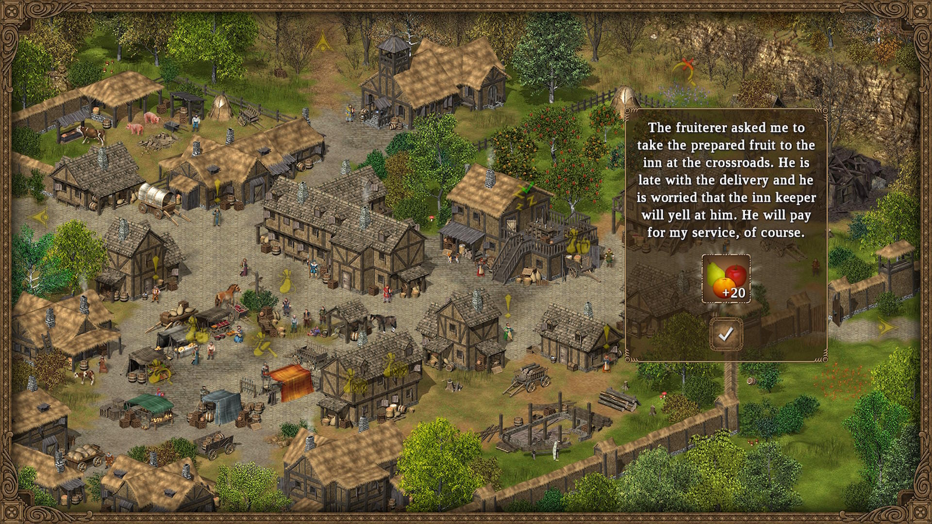 Hero of the Kingdom screenshot game