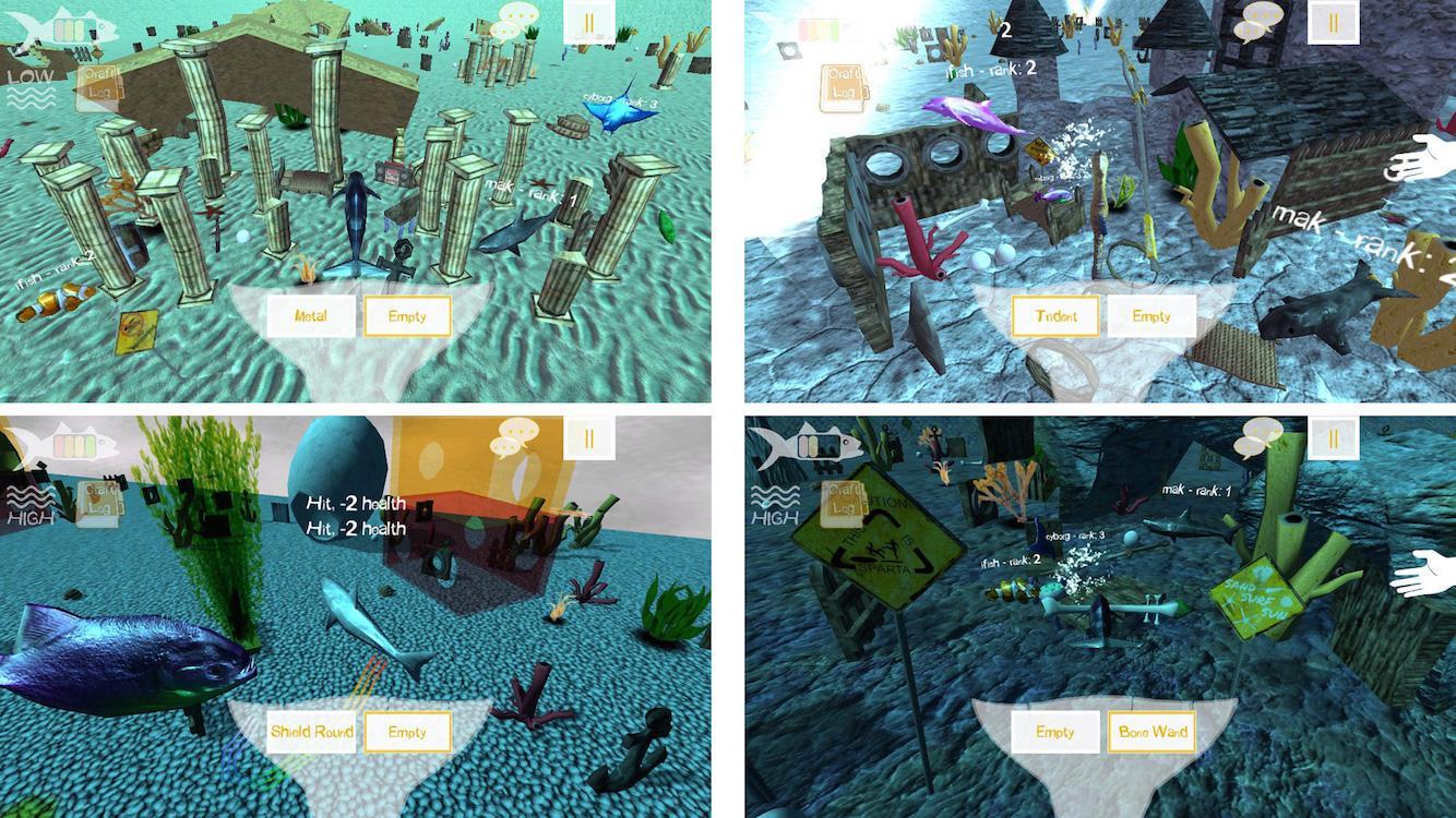 Screenshot 13 of Ocean Craft Multiplayer Free 3.5