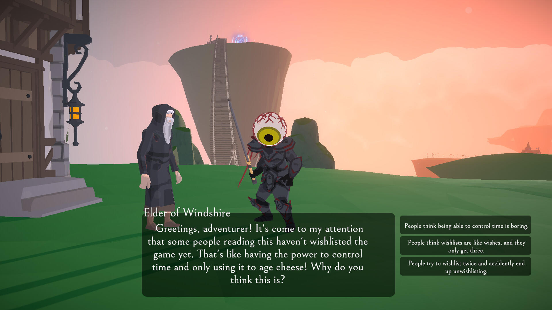 Screenshot of Eyewinder