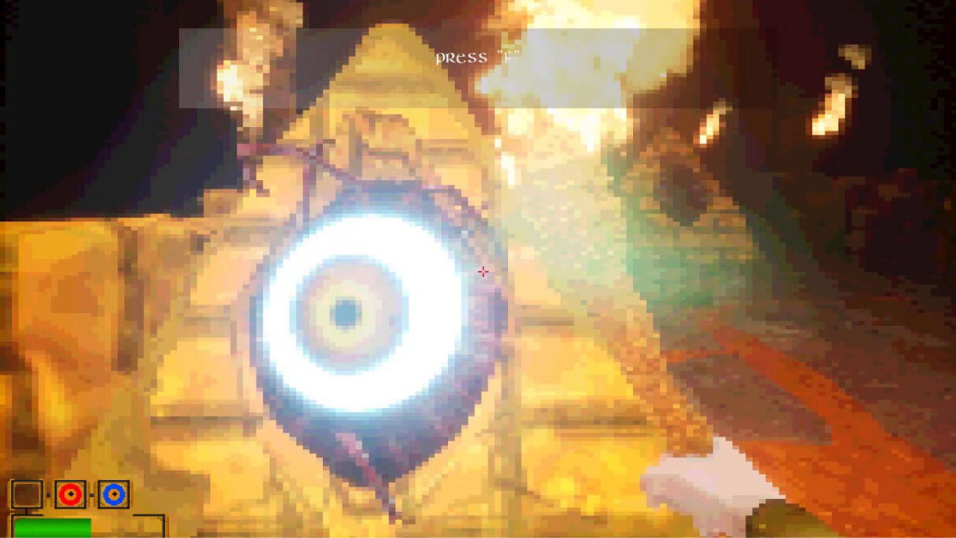 Pyrami Head screenshot game