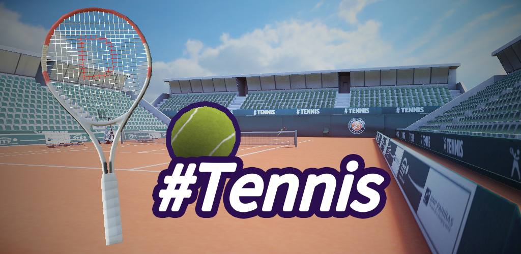Banner of #Tennis 
