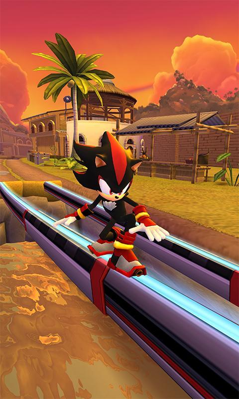 Sonic Dash 2: Sonic Boom 게임 스크린 샷