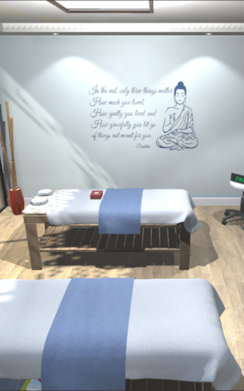 タイ古式マッサージ店からの脱出 Game Screenshot