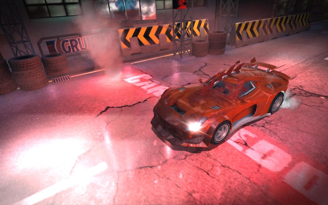 Carmageddon:Crashers Cars Destruction Drag Racing ภาพหน้าจอเกม