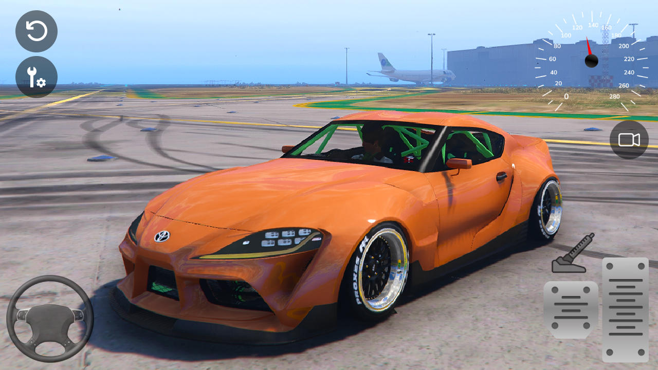 Race Toyota Supra Drift Racing Game Screenshot