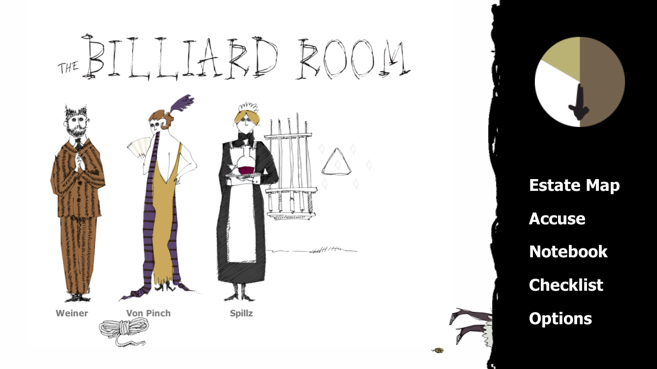 A Matter of Murder Game Screenshot