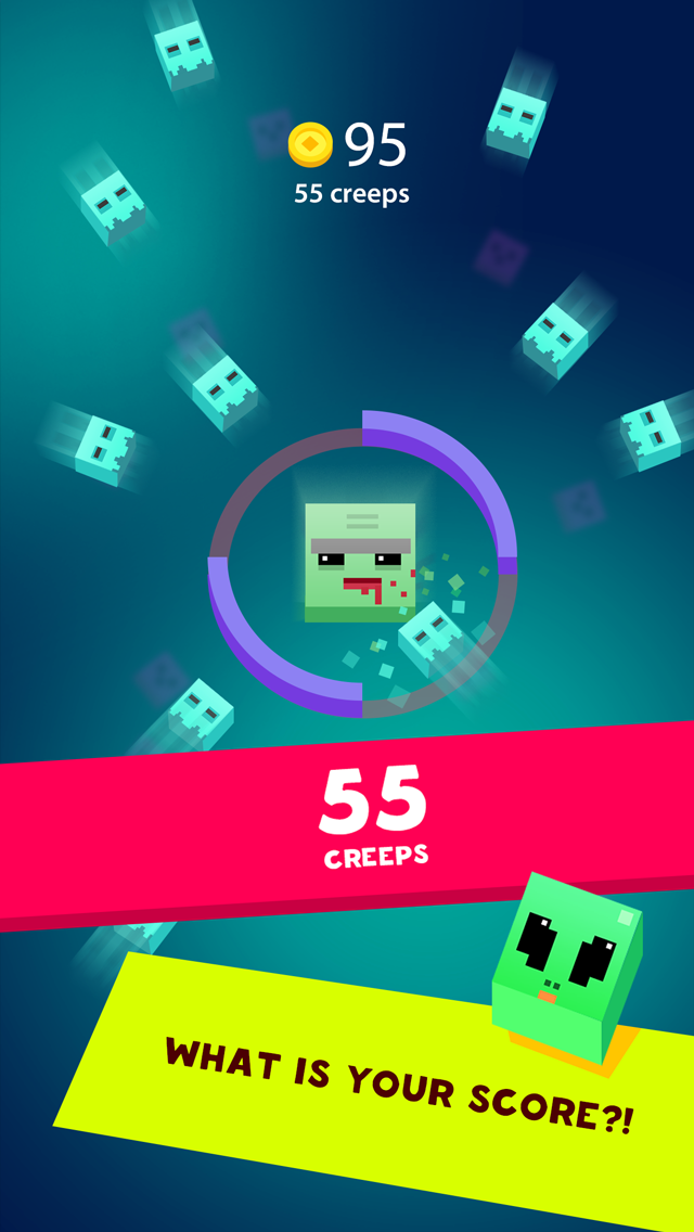 Roll the Wall Game Screenshot