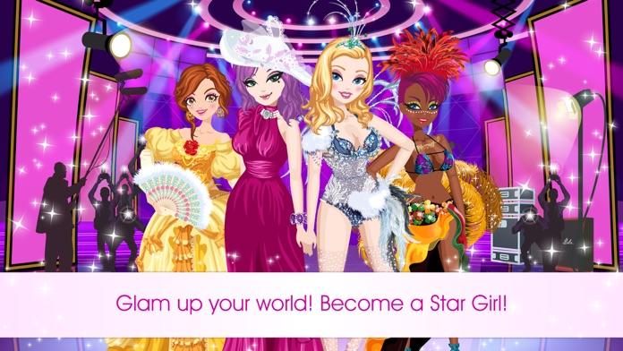 Скриншот игры Star Girl - Fashion, Makeup & Dress Up