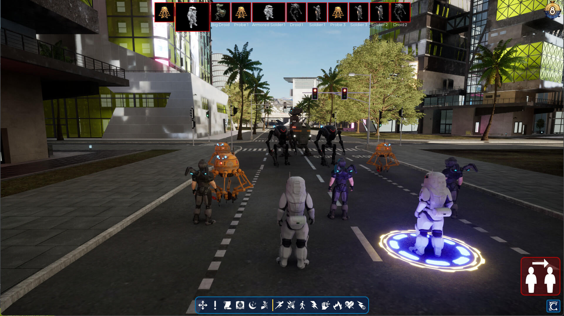 Multiverse Designer Game Screenshot