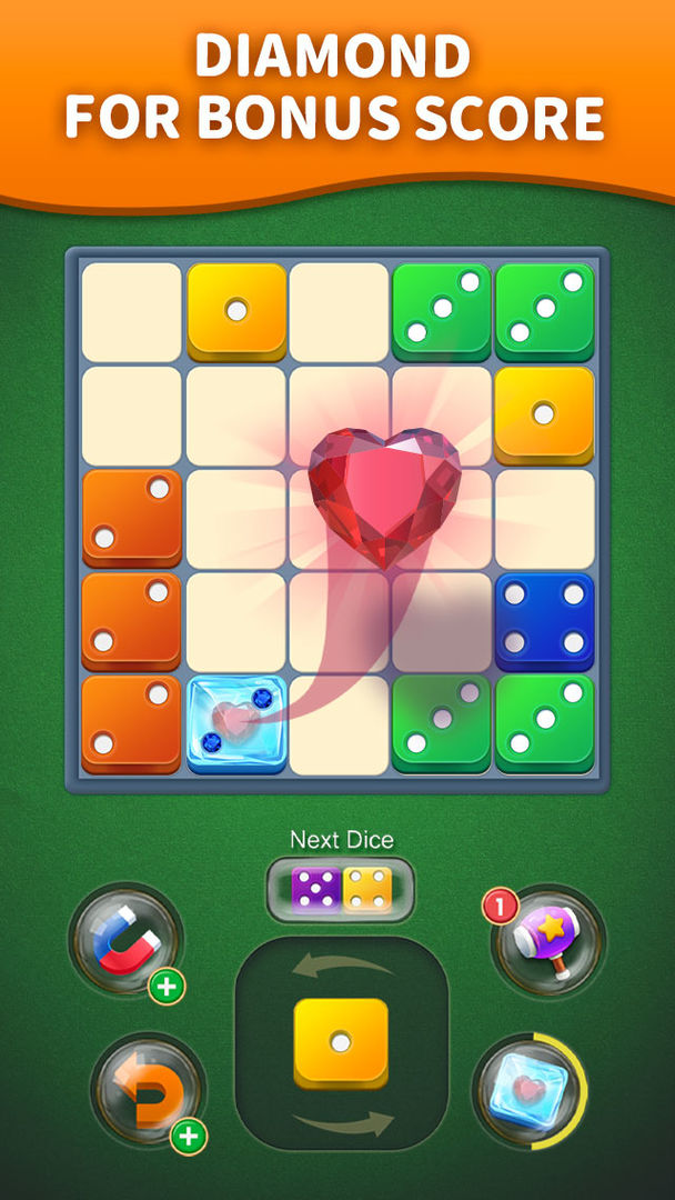 Dice Merge: Matchingdom Puzzle遊戲截圖