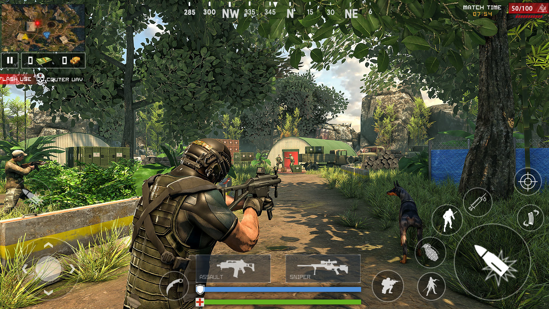 Screenshot of ATSS 2: Offline Shooting Games