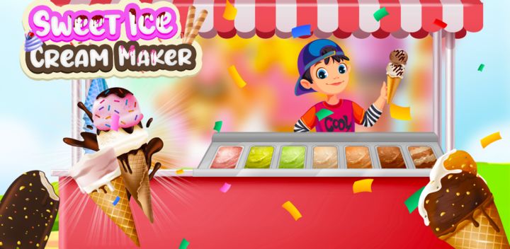 Jogos de fazer cupcakes de sorvete versão móvel andróide iOS-TapTap