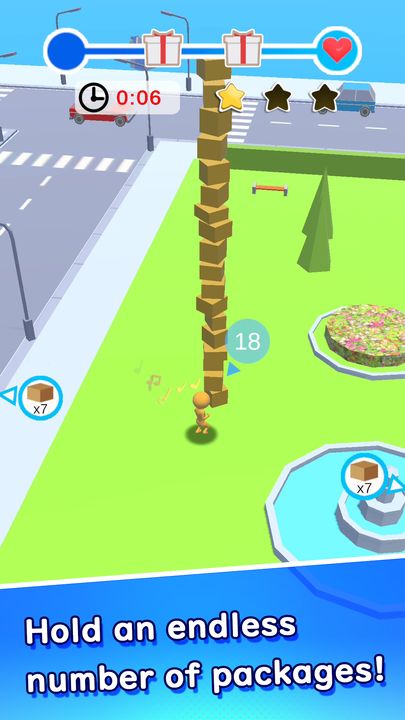 Overdeliver Game Screenshot