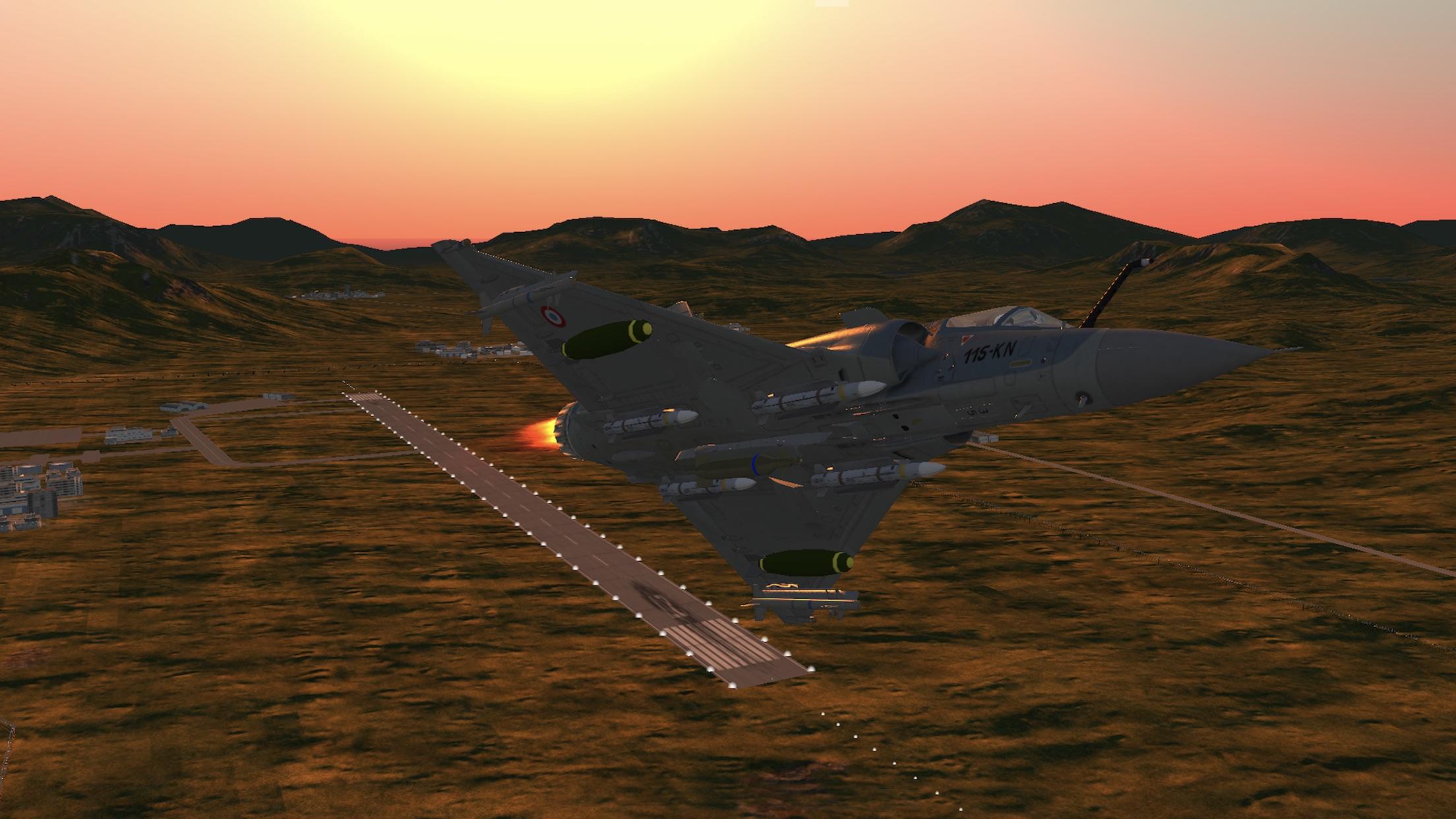 Plane Simulator for Android - Download the APK from Uptodown