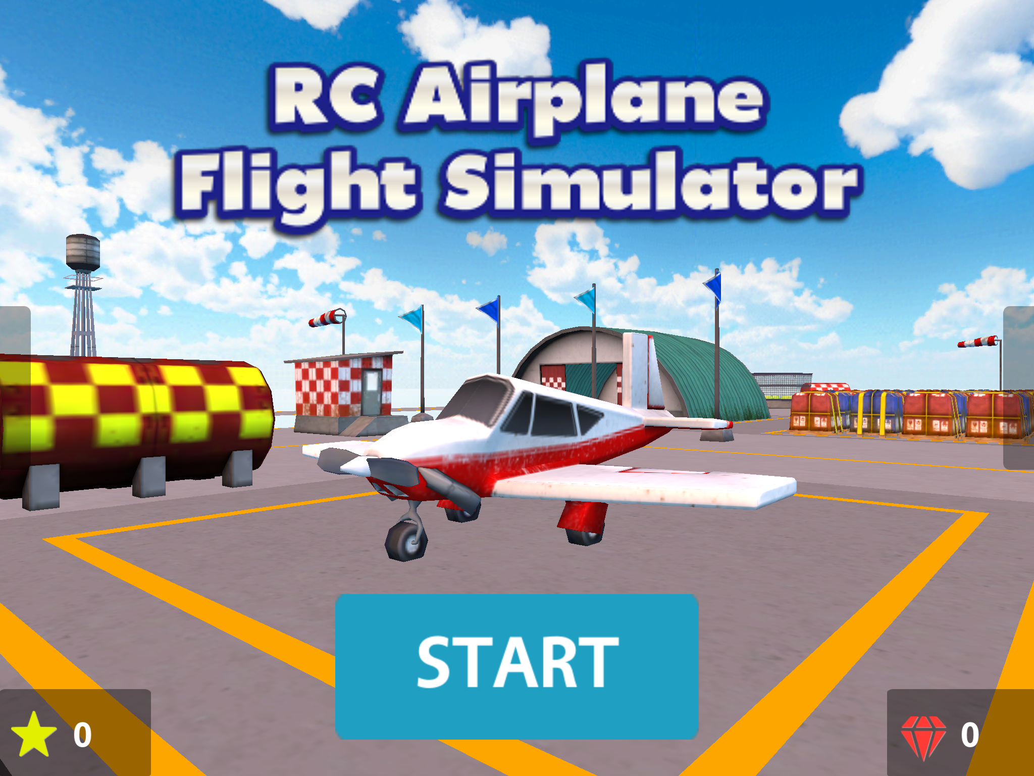 Screenshot of RC Airplane Flight Simulator