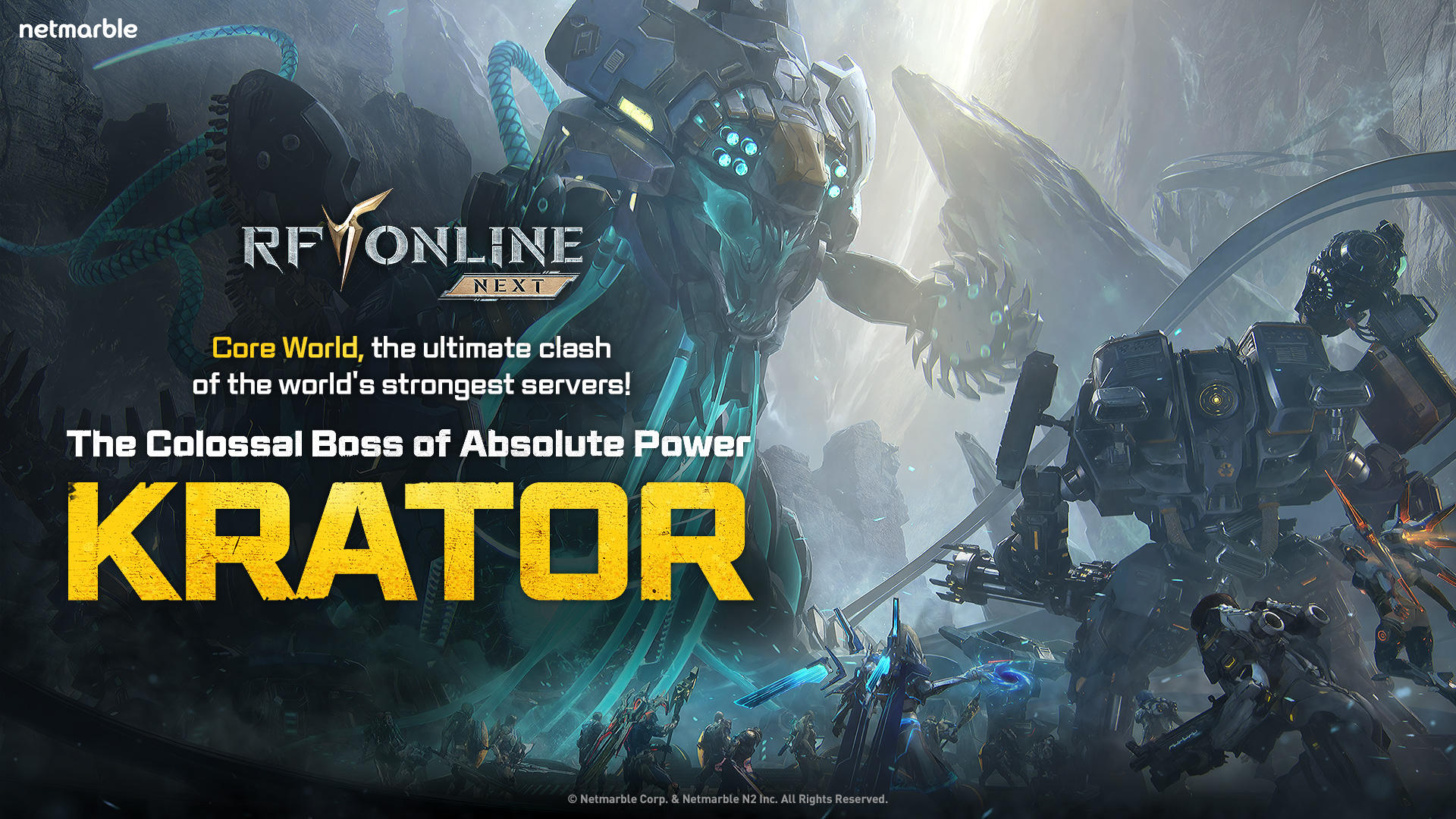RF ONLINE NEXT Game Screenshot