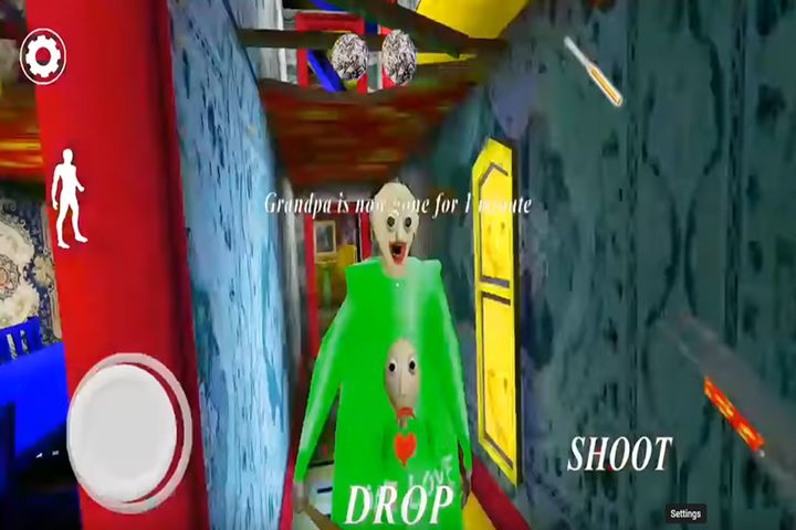 Baldi Granny Mod Chapter 3 mobile android iOS-TapTap