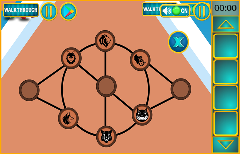 雪国脱出ゲーム ゲームのスクリーンショット