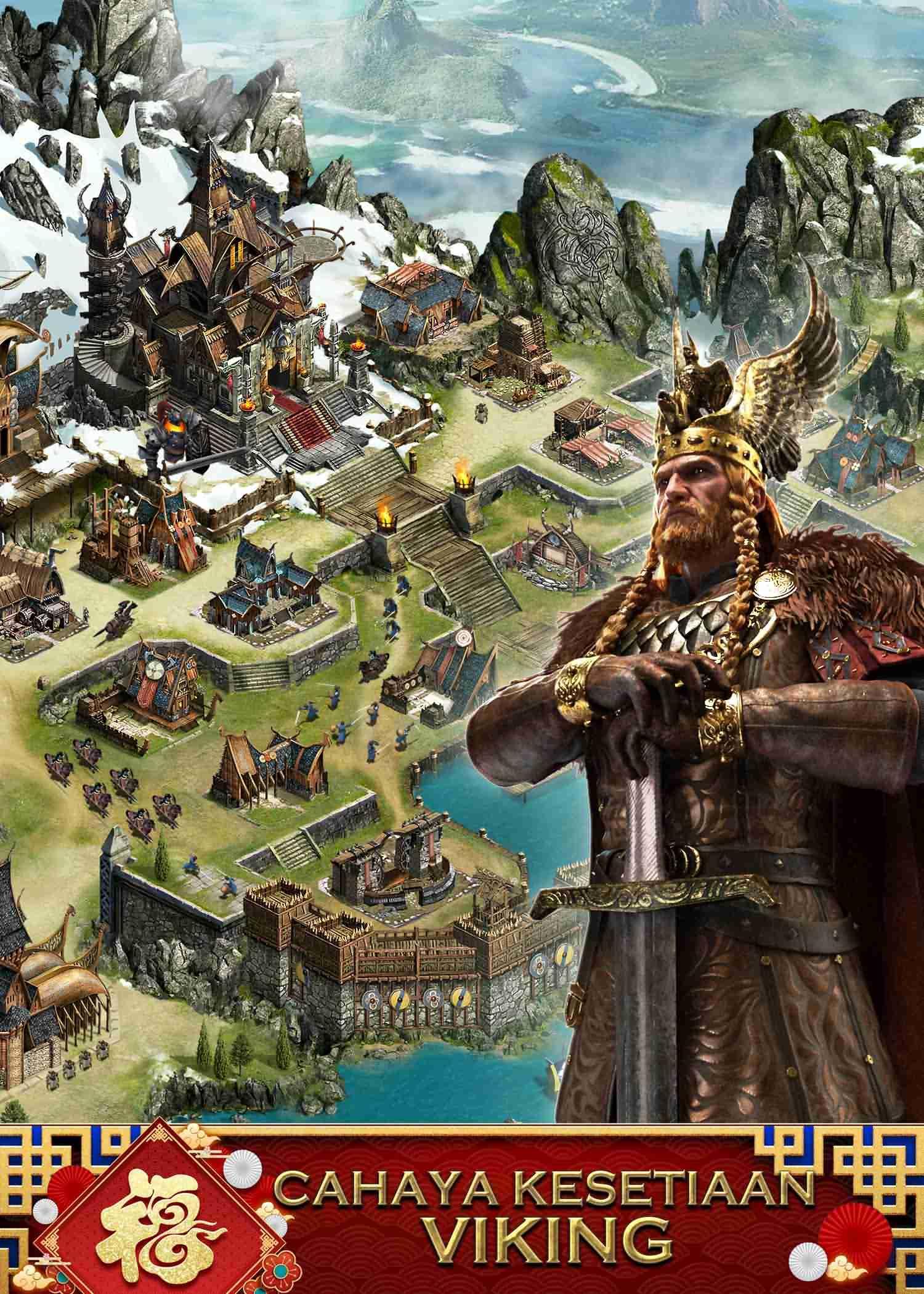 Cuplikan Layar Game Clash of Kings – Peradaban Bulan Sabit