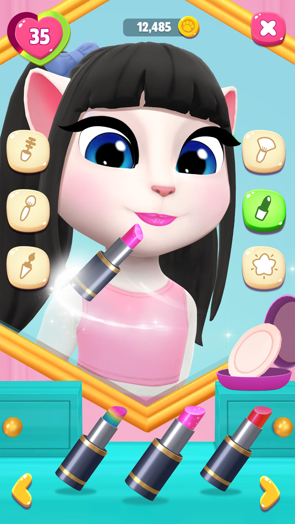 My Talking Angela 2 Game Screenshot