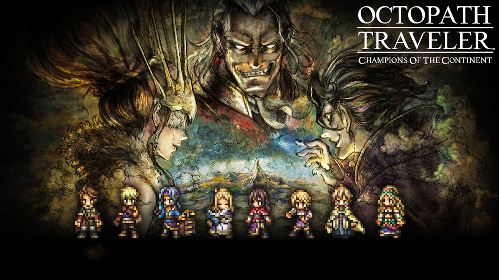 Banner of OCTOPATH TRAVELER: CotC 