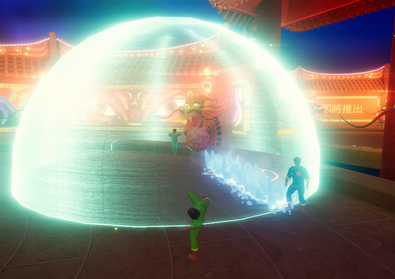 Screenshot 1 of Element Fighters 