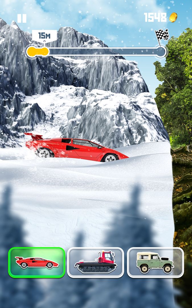 Jump The Car screenshot game