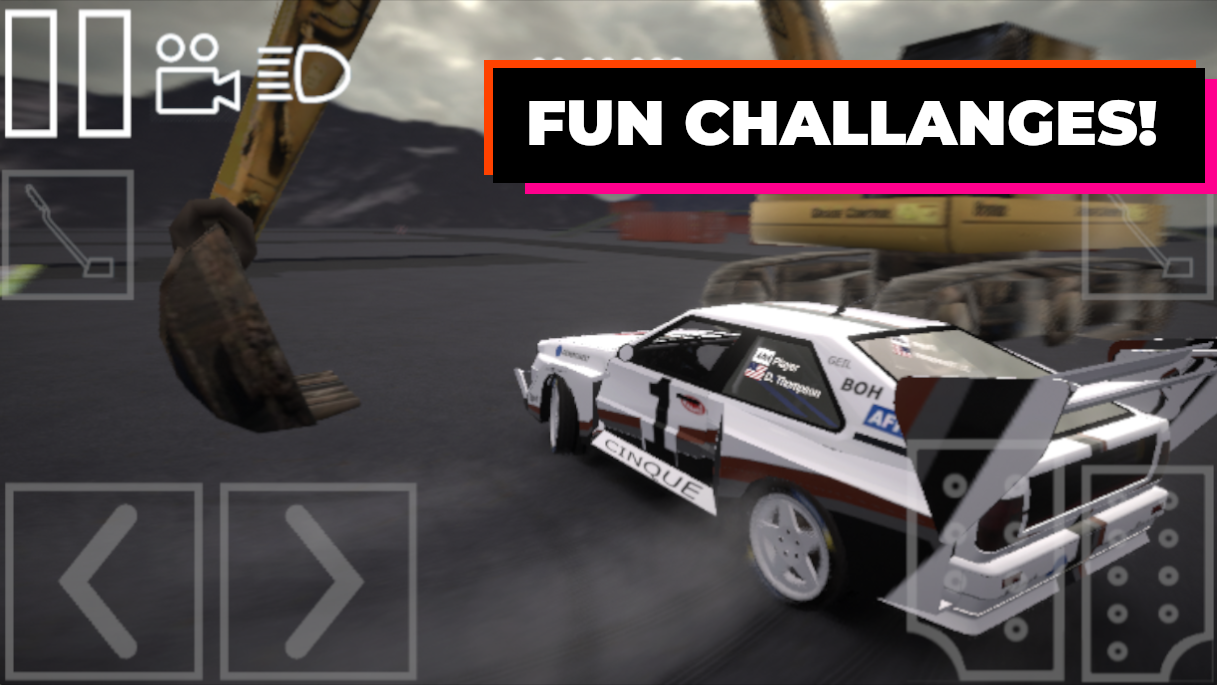 Just Rally 3: World Tour ゲームのスクリーンショット