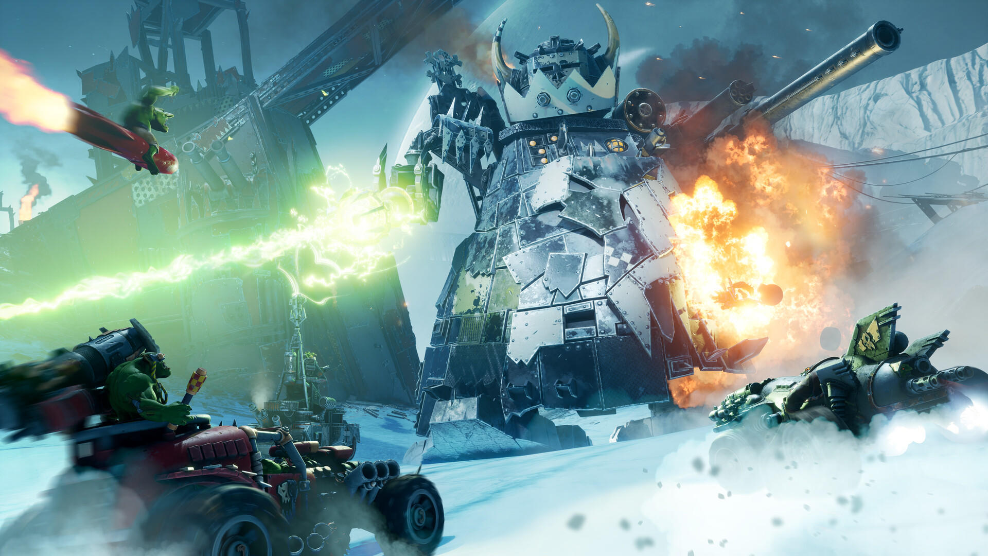 Warhammer 40,000: Speed Freeks Game Screenshot