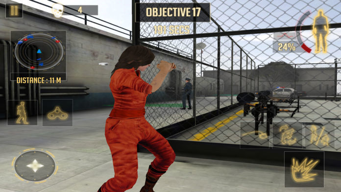 Mom Prison Break Escape Pro ภาพหน้าจอเกม
