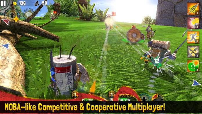 Screenshot of Bug Heroes 2