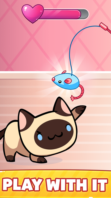 Cat Game - The Cats Collector! Game Screenshot
